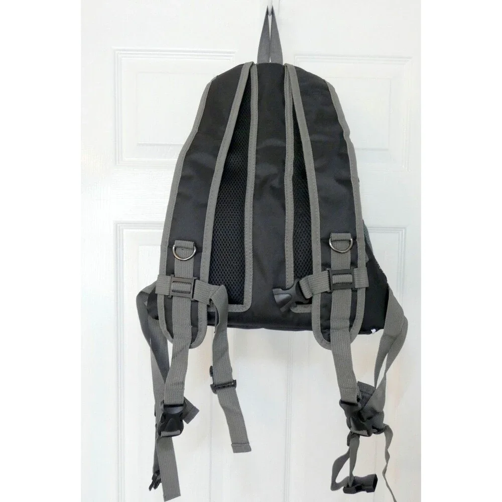 YUDODO Dog Carrier Backpack Pet Dog Carrier Front Pack Breathable Head Out NEW